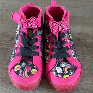 NEW GIRLS SIZE 10 DISNEY SNEAKERS